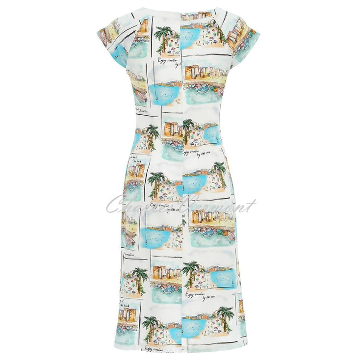 Dolcezza 'Le Sable et la Mer' Dress - Style 25118