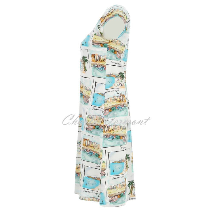 Dolcezza 'Le Sable et la Mer' Dress - Style 25118