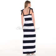 Frank Lyman Striped Maxi Dress - Style 251188