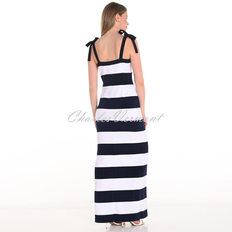 Frank Lyman Striped Maxi Dress - Style 251188
