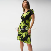 Joseph Ribkoff Tropical Print Dress - Style 251200