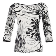 Dolcezza 'Time For A Martini' Boat Neck Top - Style 25121