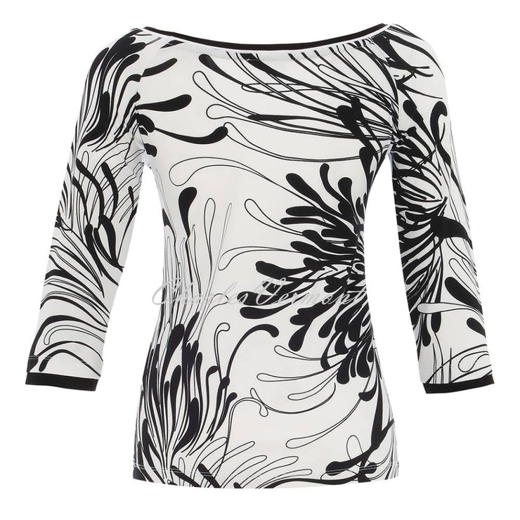 Dolcezza 'Time For A Martini' Boat Neck Top - Style 25121