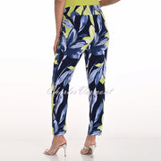 Frank Lyman Floral Print Trouser - Style 251211