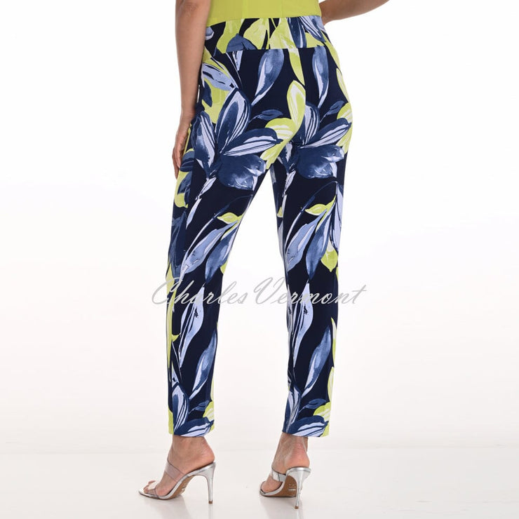 Frank Lyman Floral Print Trouser - Style 251211