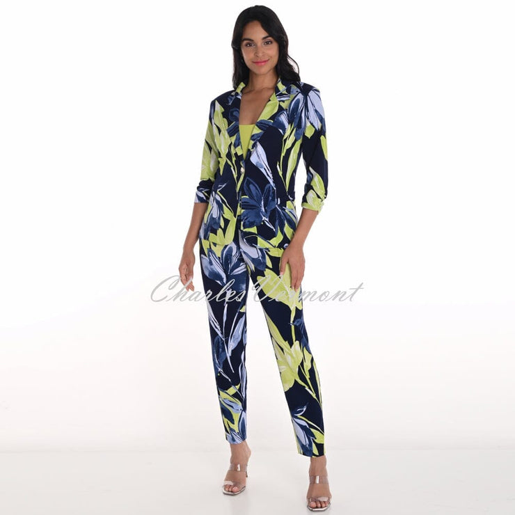 Frank Lyman Floral Print Blazer Jacket - Style 251212