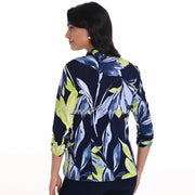 Frank Lyman Floral Print Blazer Jacket - Style 251212