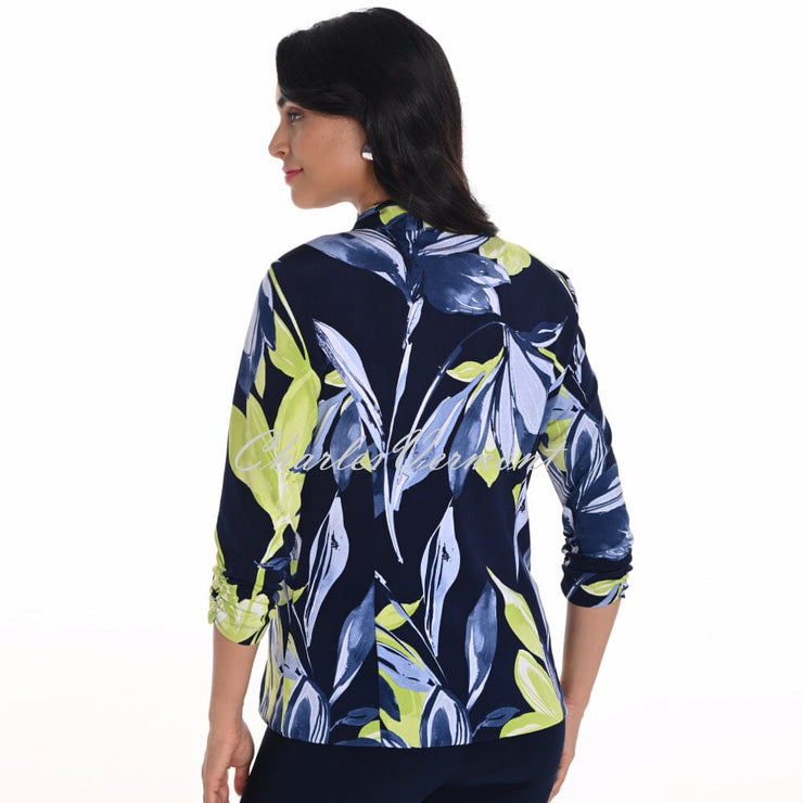 Frank Lyman Floral Print Blazer Jacket - Style 251212