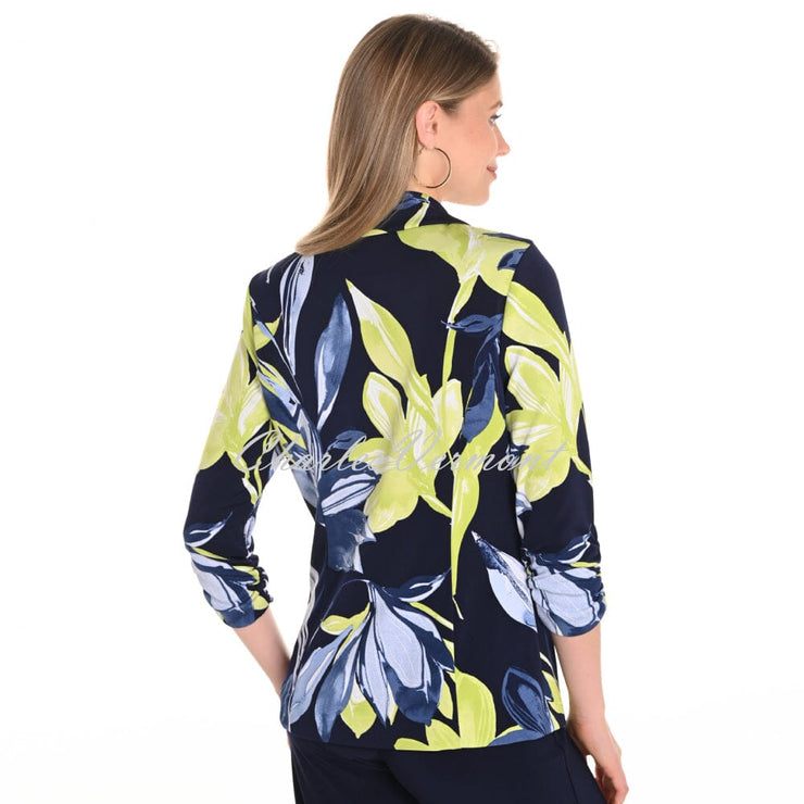 Frank Lyman Floral Print Blazer Jacket - Style 251212