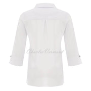 Dolcezza 'Time For A Martini' Sequin Blouse - Style 25124