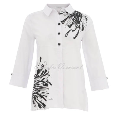 Dolcezza 'Time For A Martini' Sequin Blouse - Style 25124