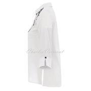 Dolcezza 'Time For A Martini' Sequin Blouse - Style 25124
