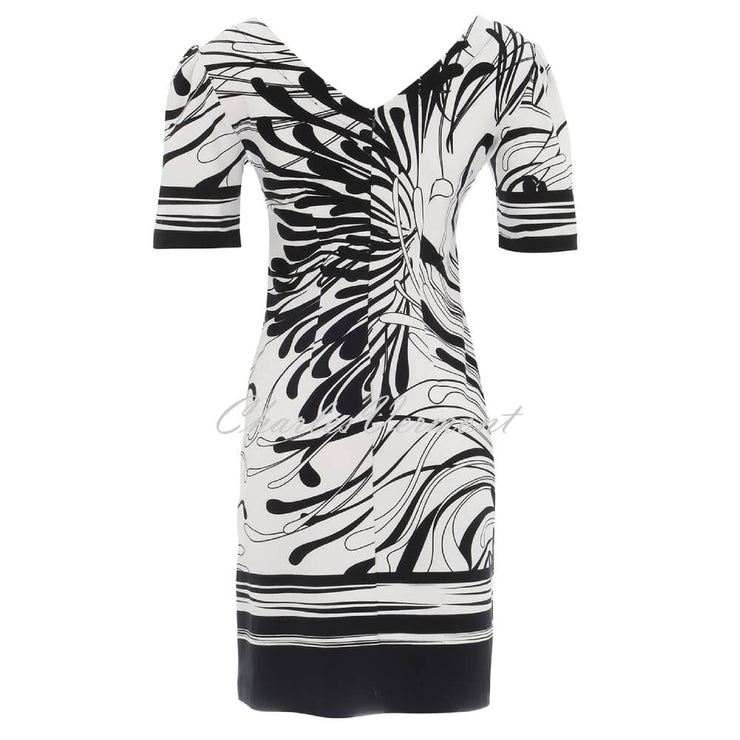 Dolcezza 'Time For A Martini' V-Neck Dress - Style 25127