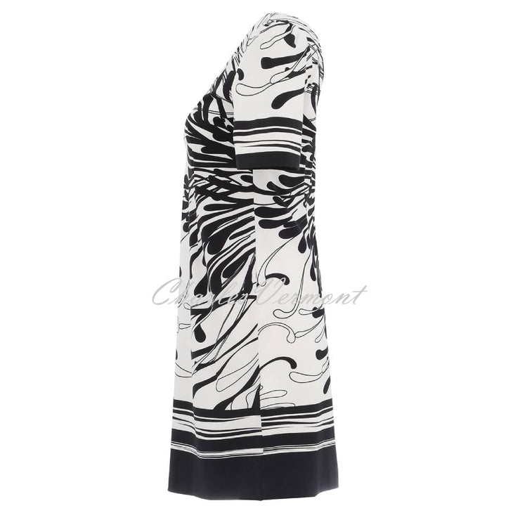 Dolcezza 'Time For A Martini' V-Neck Dress - Style 25127