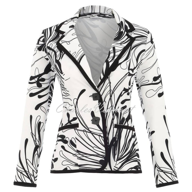 Dolcezza 'Time For A Martini' Blazer Jacket - Style 25128
