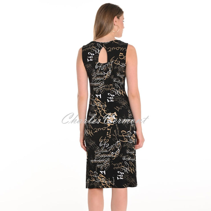Frank Lyman Sleeveless 'Crepon' Dress - Style 251295