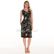 Frank Lyman Sleeveless 'Crepon' Dress - Style 251295