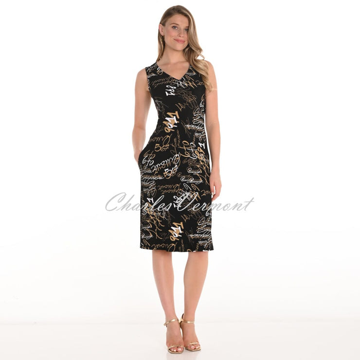 Frank Lyman Sleeveless 'Crepon' Dress - Style 251295