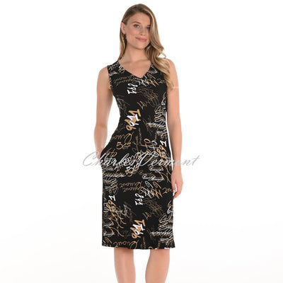Frank Lyman Sleeveless 'Crepon' Dress - Style 251295