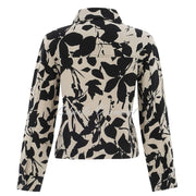 Dolcezza 'Garden In The Moonlight' Linen Mix Button Jacket - Style 25142