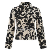 Dolcezza 'Garden In The Moonlight' Linen Mix Button Jacket - Style 25142