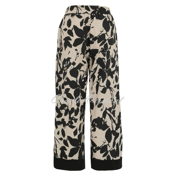 Dolcezza 'Garden In The Moonlight' Culotte Trouser - Style 25144
