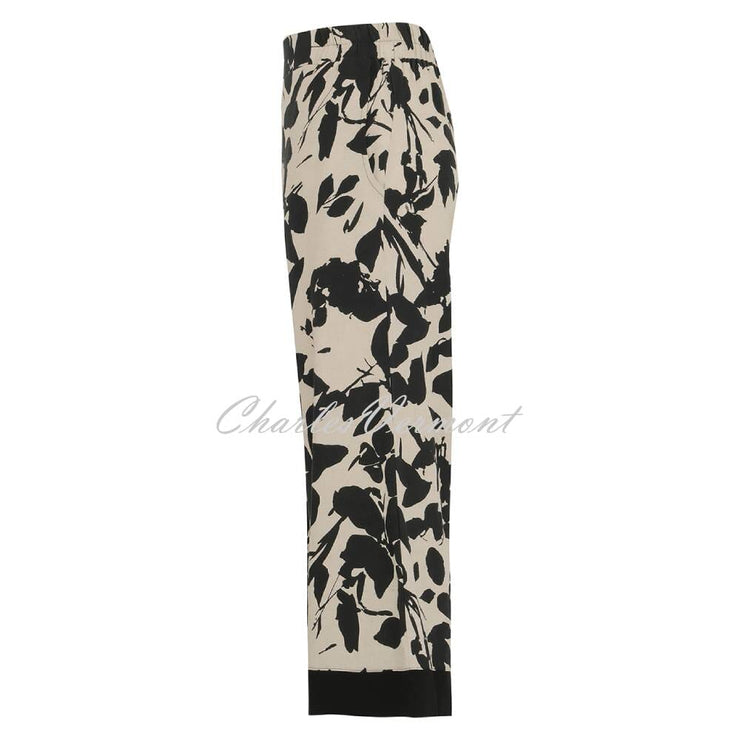 Dolcezza 'Garden In The Moonlight' Culotte Trouser - Style 25144