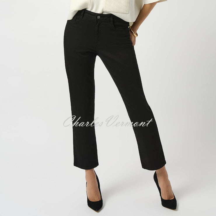 Joseph Ribkoff Classic Slim Fit Stretch Jean - Style 251966 (Black)
