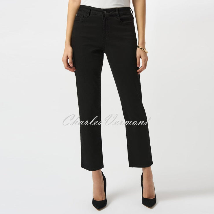 Joseph Ribkoff Classic Slim Fit Stretch Jean - Style 251966 (Black)