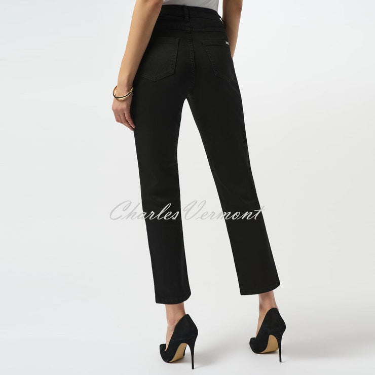 Joseph Ribkoff Classic Slim Fit Stretch Jean - Style 251966 (Black)