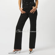 Joseph Ribkoff Classic Bootcut Stretch Jean - Style 251967 (Black)