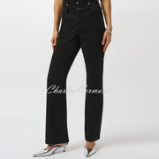 Joseph Ribkoff Classic Bootcut Stretch Jean - Style 251967 (Black)