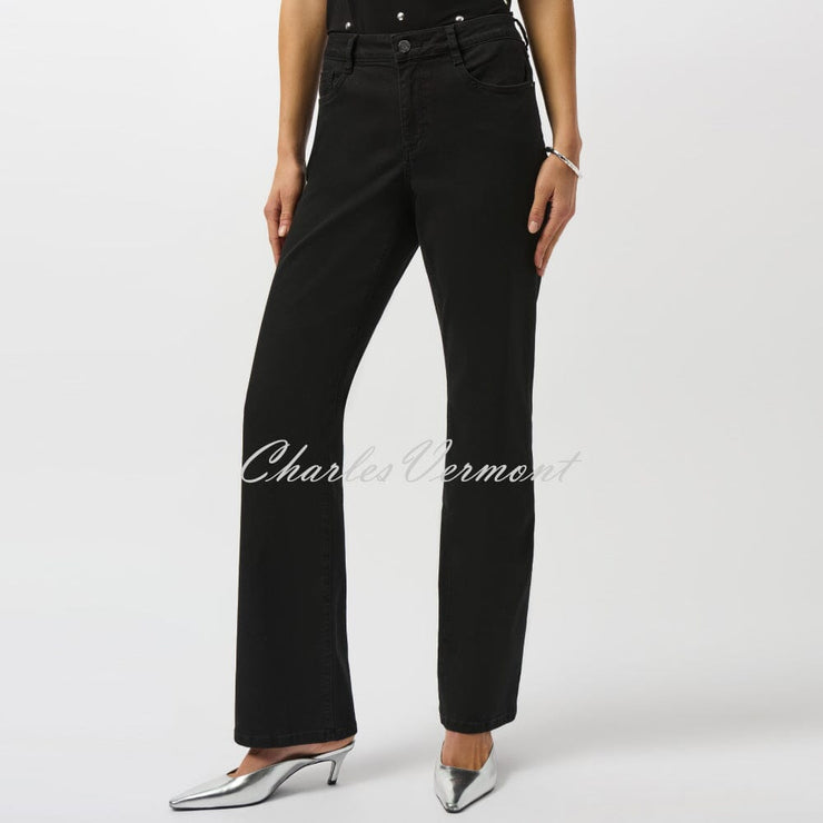 Joseph Ribkoff Classic Bootcut Stretch Jean - Style 251967 (Black)