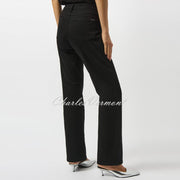 Joseph Ribkoff Classic Bootcut Stretch Jean - Style 251967 (Black)