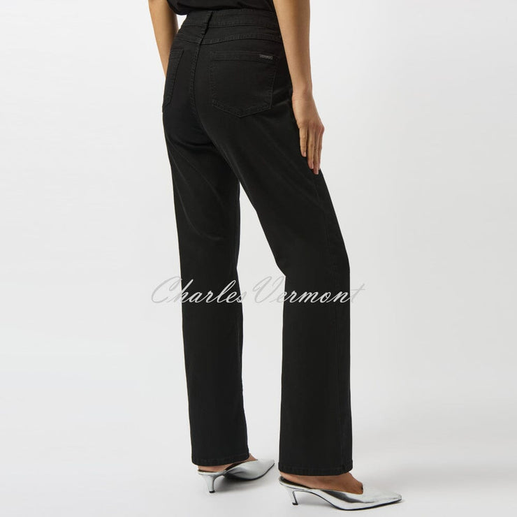 Joseph Ribkoff Classic Bootcut Stretch Jean - Style 251967 (Black)
