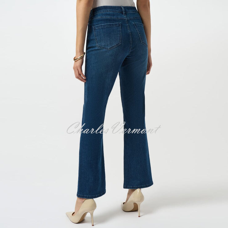 Joseph Ribkoff Classic Bootcut Stretch Jean - Style 251967 (Mid Denim Blue)