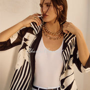 Joseph Ribkoff Patterned Jacket - Style 251963