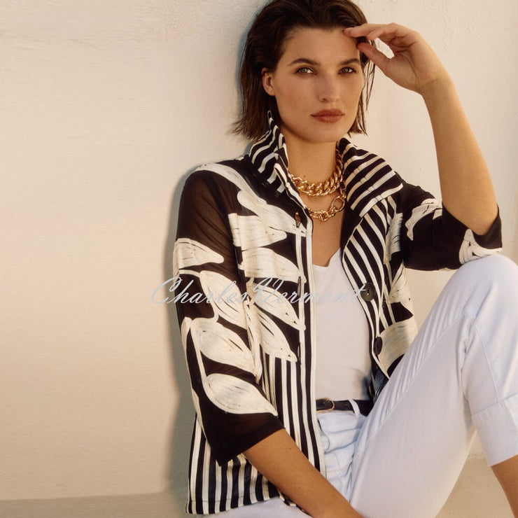 Joseph Ribkoff Patterned Jacket - Style 251963