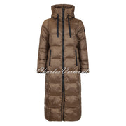 Normann Longline Padded Coat - Style 4339-400-881