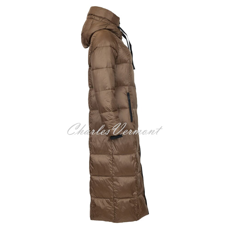 Normann Longline Padded Coat - Style 4339-400-881