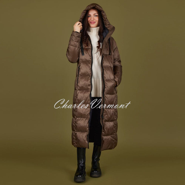 Normann Longline Padded Coat - Style 4339-400-881
