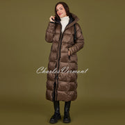 Normann Longline Padded Coat - Style 4339-400-881