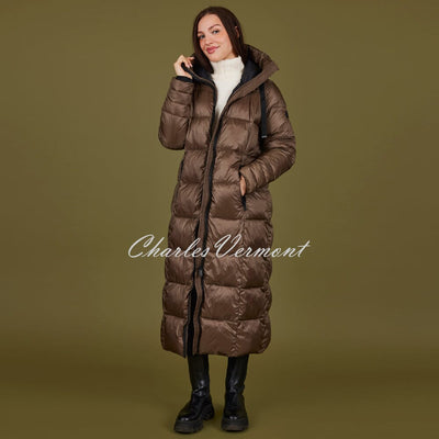 Normann Longline Padded Coat - Style 4339-400-881