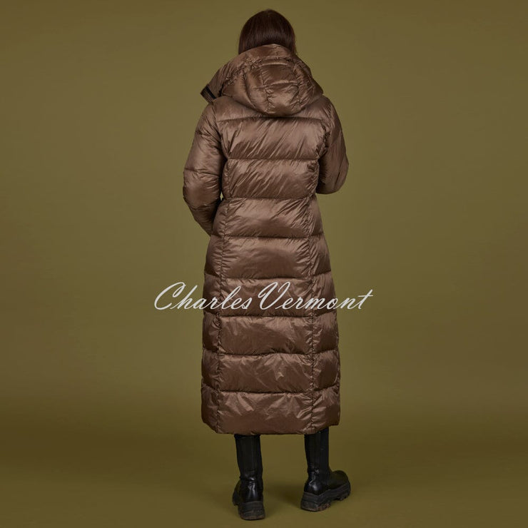 Normann Longline Padded Coat - Style 4339-400-881