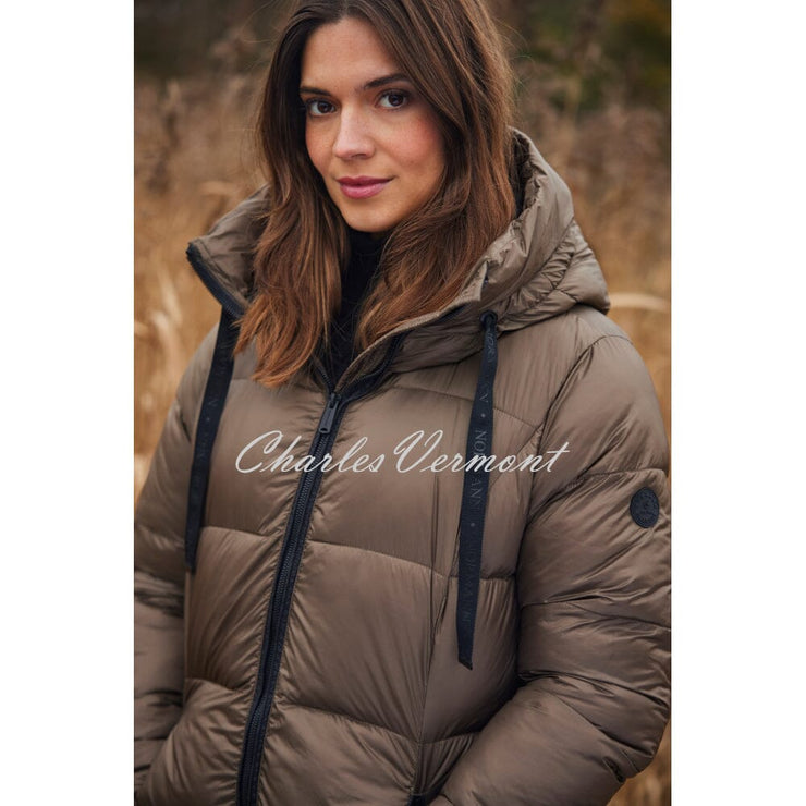 Normann Longline Padded Coat - Style 4339-400-881