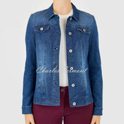 Robell Denim Happy Jacket - Style 57632-54159-64 (Blue Denim)
