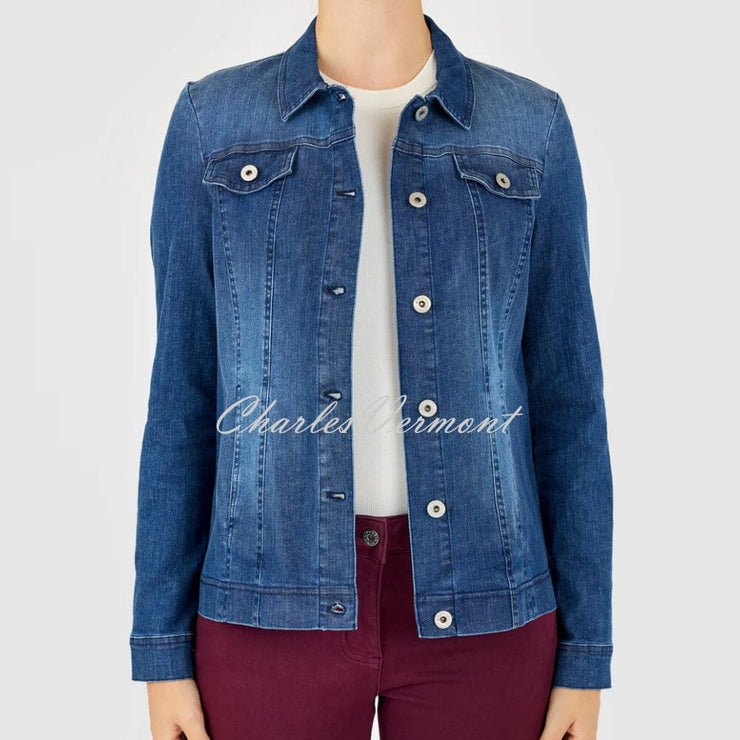 Robell Denim Happy Jacket - Style 57632-54159-64 (Blue Denim)