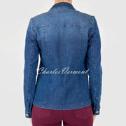 Robell Denim Happy Jacket - Style 57632-54159-64 (Blue Denim)