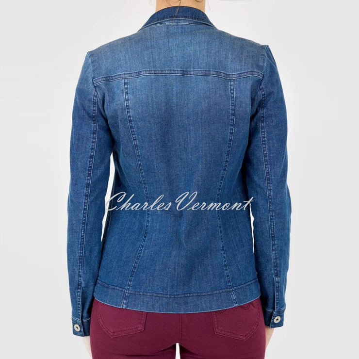 Robell Denim Happy Jacket - Style 57632-54159-64 (Blue Denim)