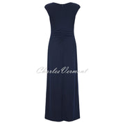 Tia Maxi Dress with Sequin Dress - Style 78051-7993-6869 (Navy)
